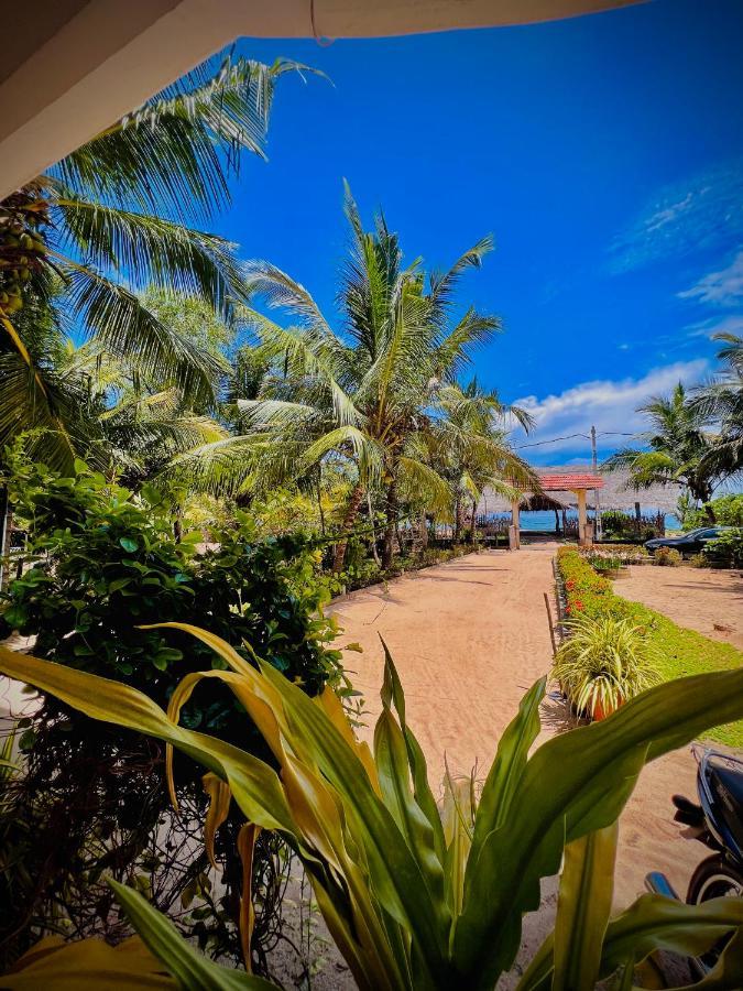 Asha Beach By Moonstone Hotell Tangalle Exteriör bild